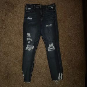 American Eagle Super Hi-Rise Jeggings